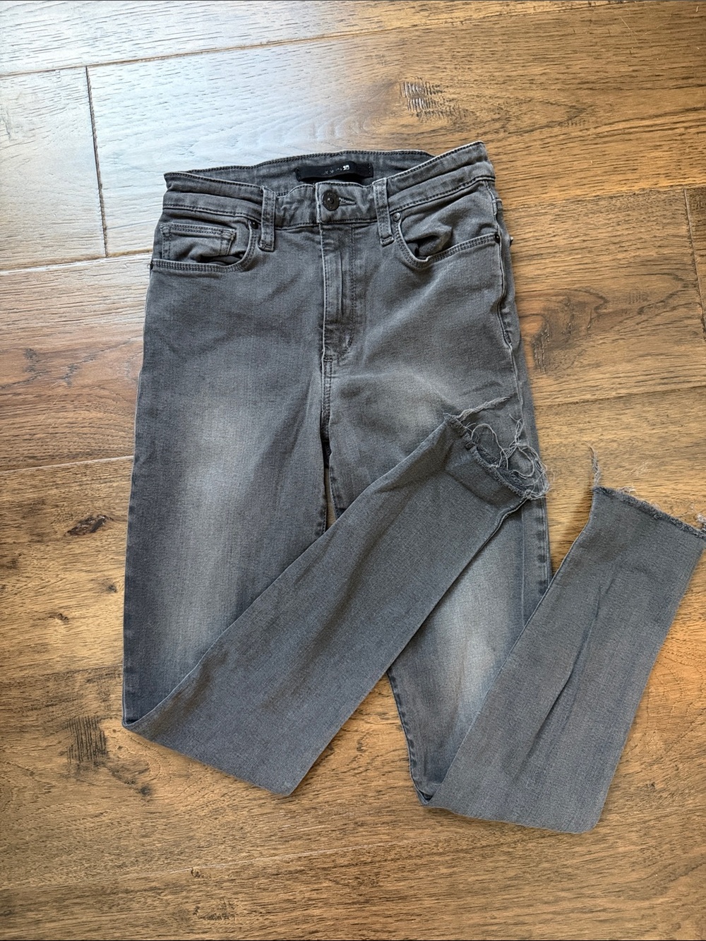 Joe's Jeans Women's Skinny Jeans in Faded Charcoal Gray